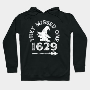 1692 They Missed One Funny Vintage Hoodie